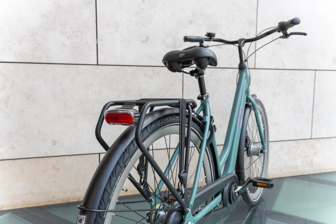 Rower miejski Gazelle Esprit T3 Thyme green mat