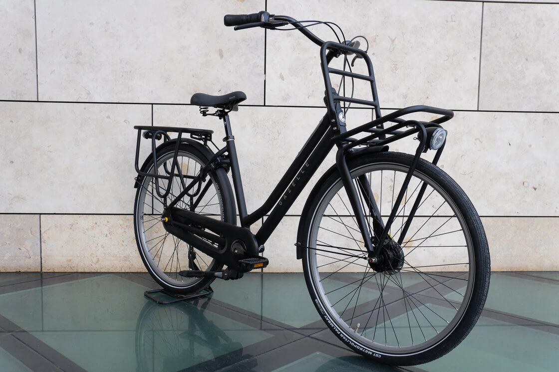 Rower miejski Gazelle Heavy Duty NL Black mat 49