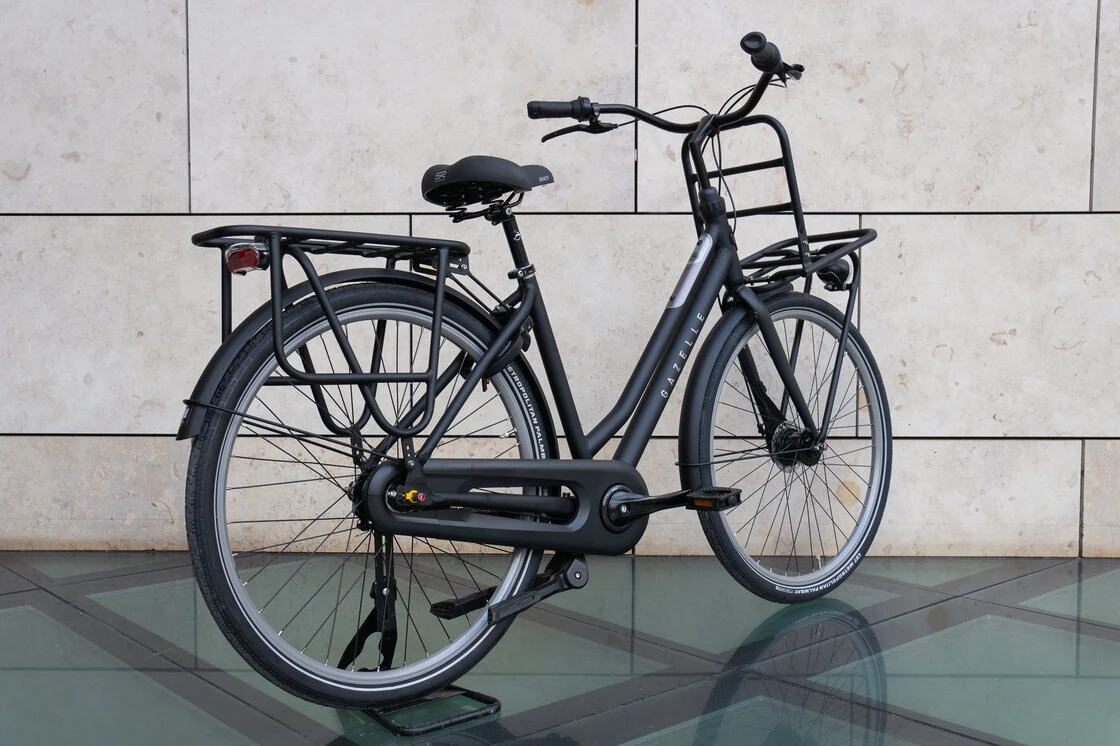 Rower miejski Gazelle Heavy Duty NL Black mat 49