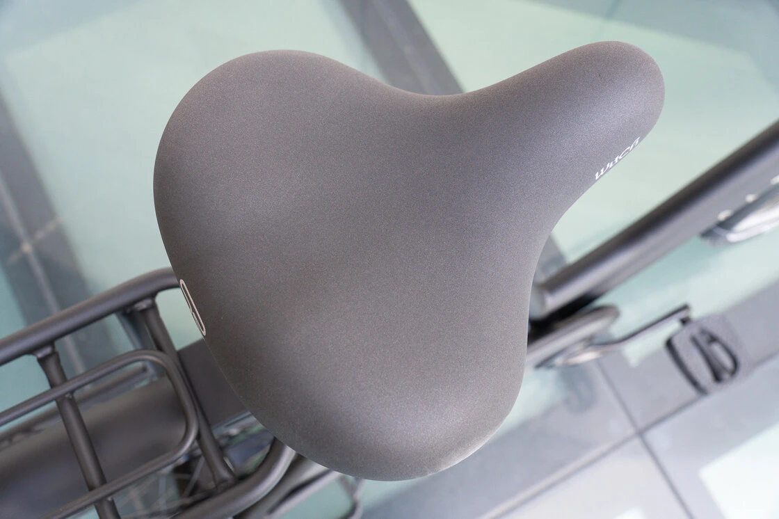 Rower miejski Gazelle Heavy Duty NL Black mat 49