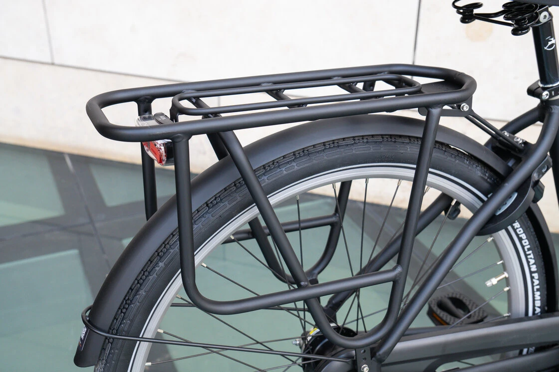 Rower miejski Gazelle Heavy Duty NL Black mat 49