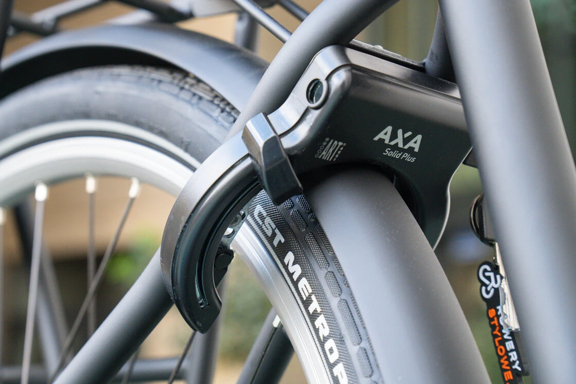 Rower miejski Gazelle Heavy Duty NL Black mat 49