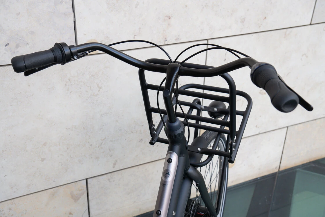 Rower miejski Gazelle Heavy Duty NL Black mat 49