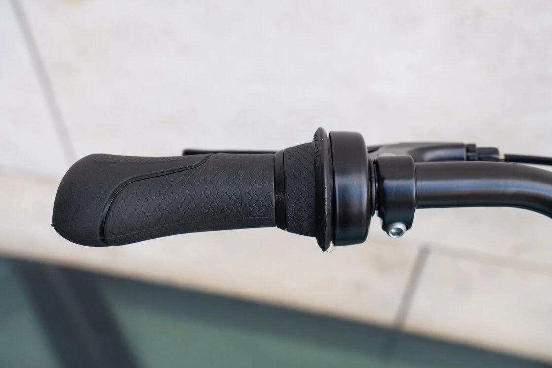 Rower miejski Gazelle Heavy Duty NL Black mat 49