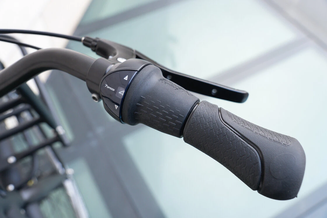 Rower miejski Gazelle Heavy Duty NL Black mat 49