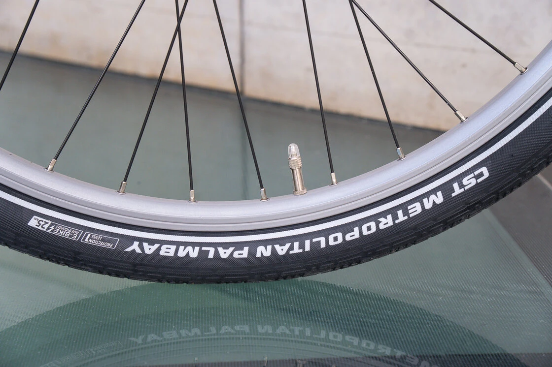 Rower miejski Gazelle Heavy Duty NL Black mat 49