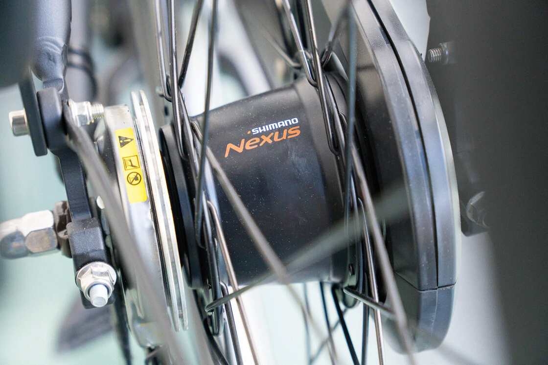 Rower miejski Gazelle Heavy Duty NL Black mat 49