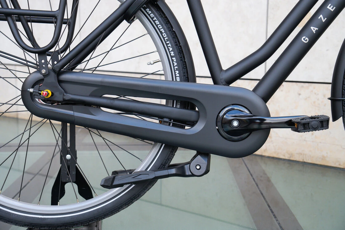 Rower miejski Gazelle Heavy Duty NL Black mat 54