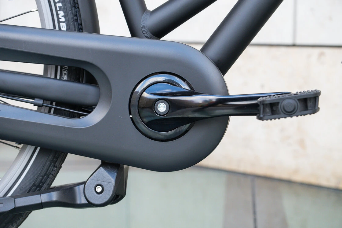 Rower miejski Gazelle Heavy Duty NL Black mat 54