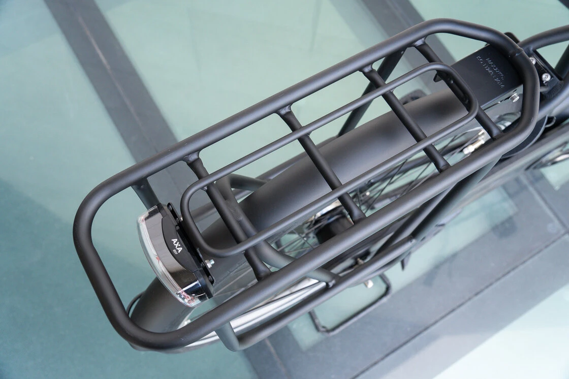 Rower miejski Gazelle Heavy Duty NL Black mat 54