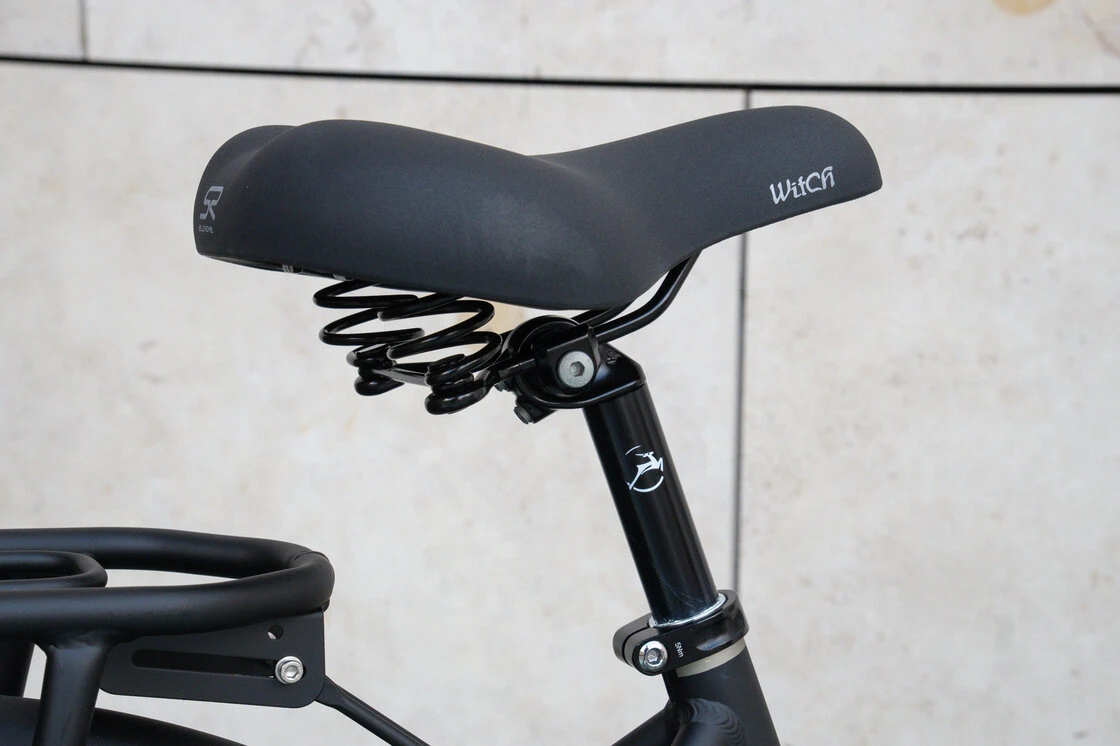 Rower miejski Gazelle Heavy Duty NL Black mat 54