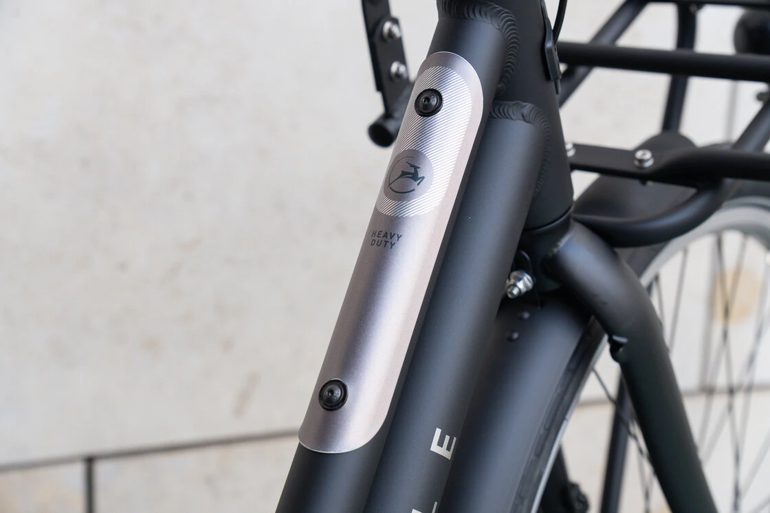 Rower miejski Gazelle Heavy Duty NL Black mat 54