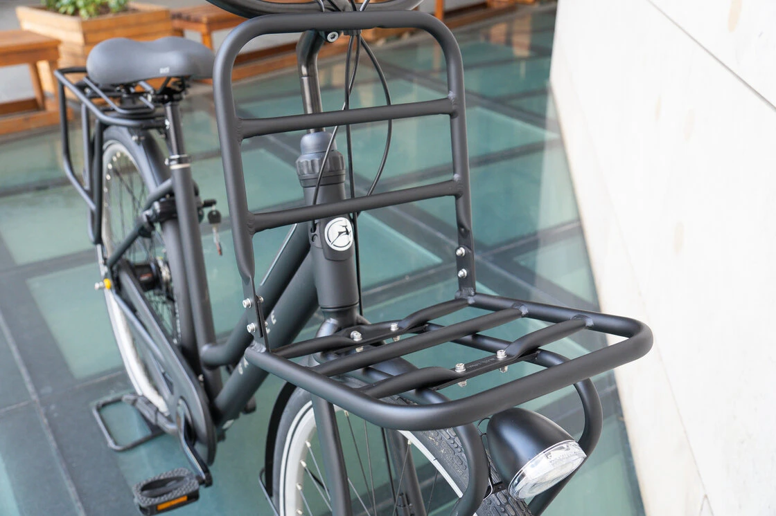 Rower miejski Gazelle Heavy Duty NL Black mat 54