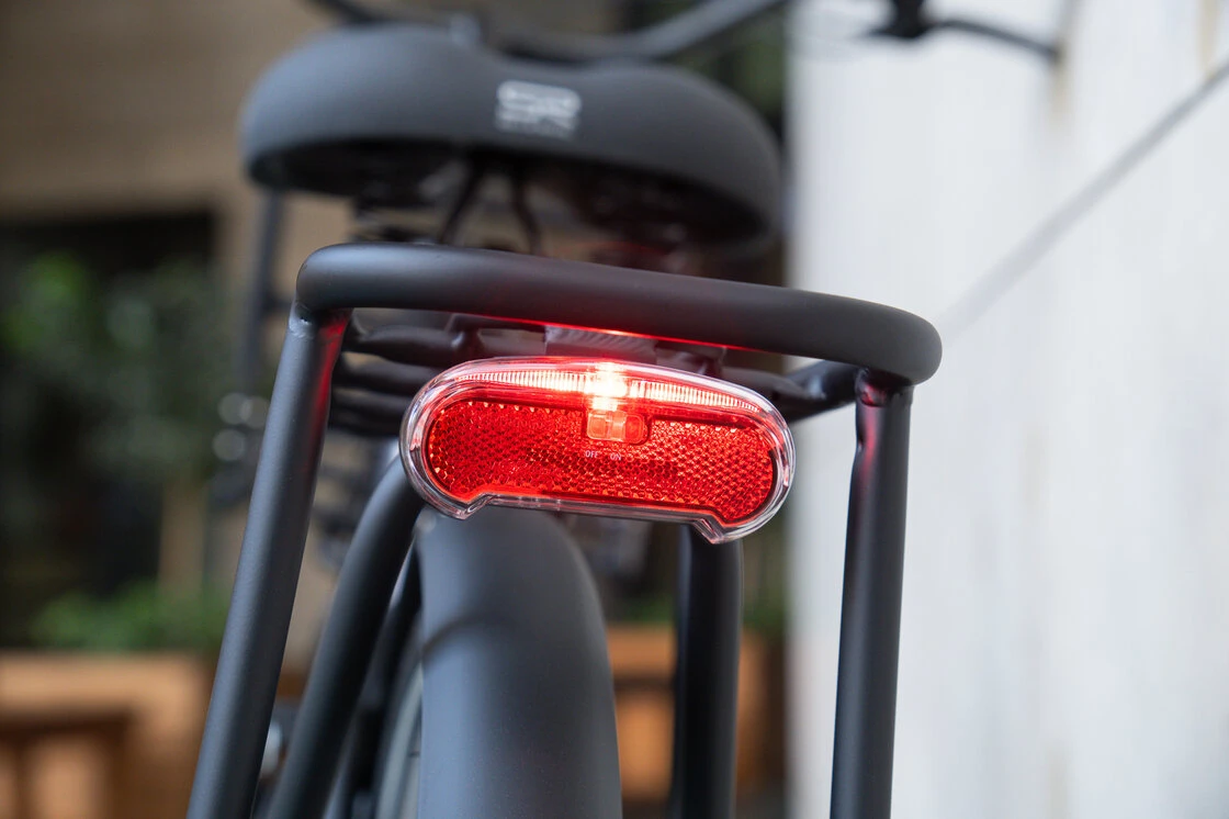 Rower miejski Gazelle Heavy Duty NL Black mat 54