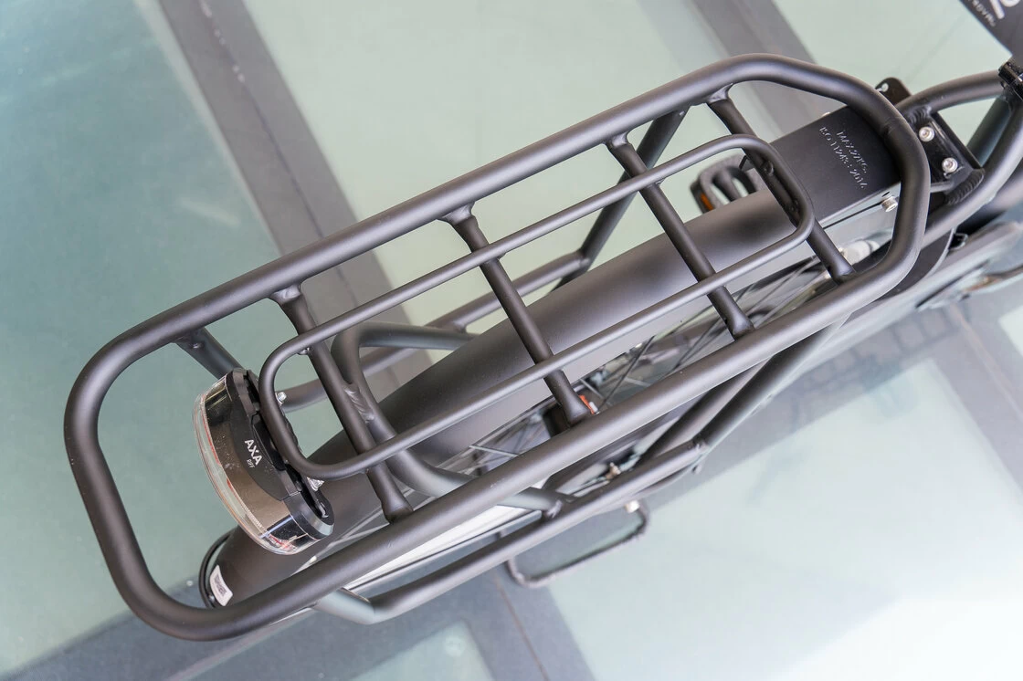 Rower miejski Gazelle Heavy Duty NL Męski Black mat 54