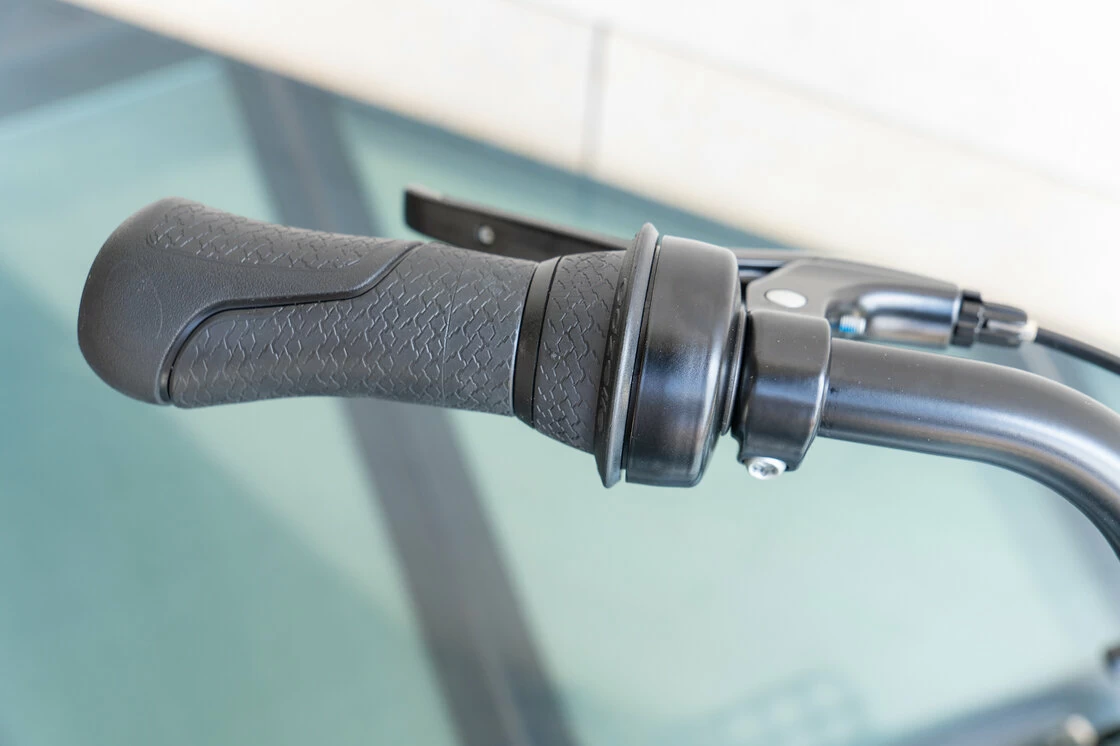 Rower miejski Gazelle Heavy Duty NL Męski Black mat 54