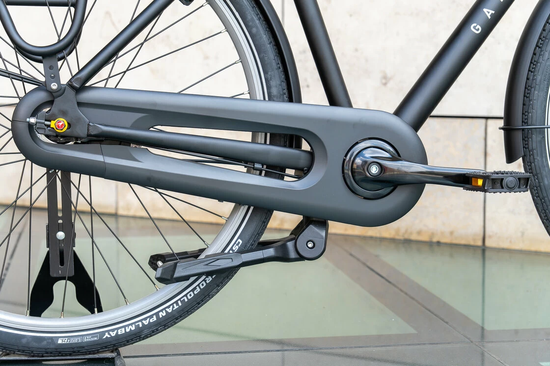 Rower miejski Gazelle Heavy Duty NL Męski Black mat 59