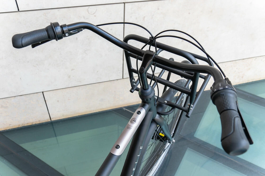 Rower miejski Gazelle Heavy Duty NL Męski Black mat 59