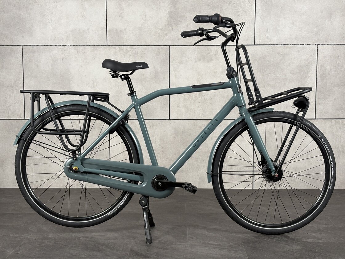 Rower miejski Gazelle Heavy Duty NL Petrol blue