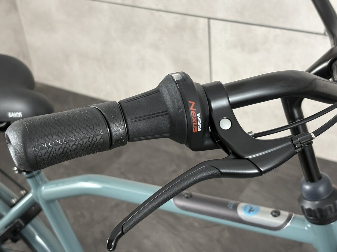 Rower miejski Gazelle Heavy Duty NL Petrol blue