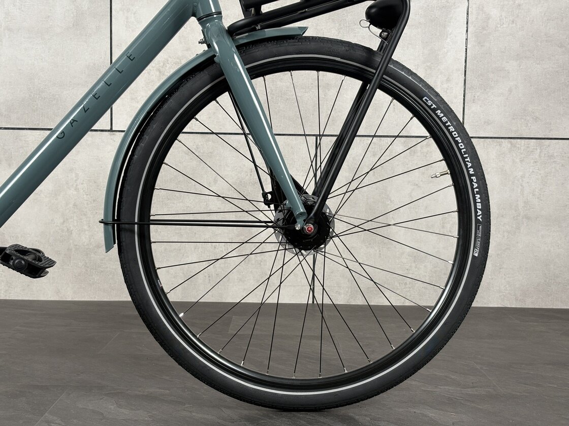 Rower miejski Gazelle Heavy Duty NL Petrol blue