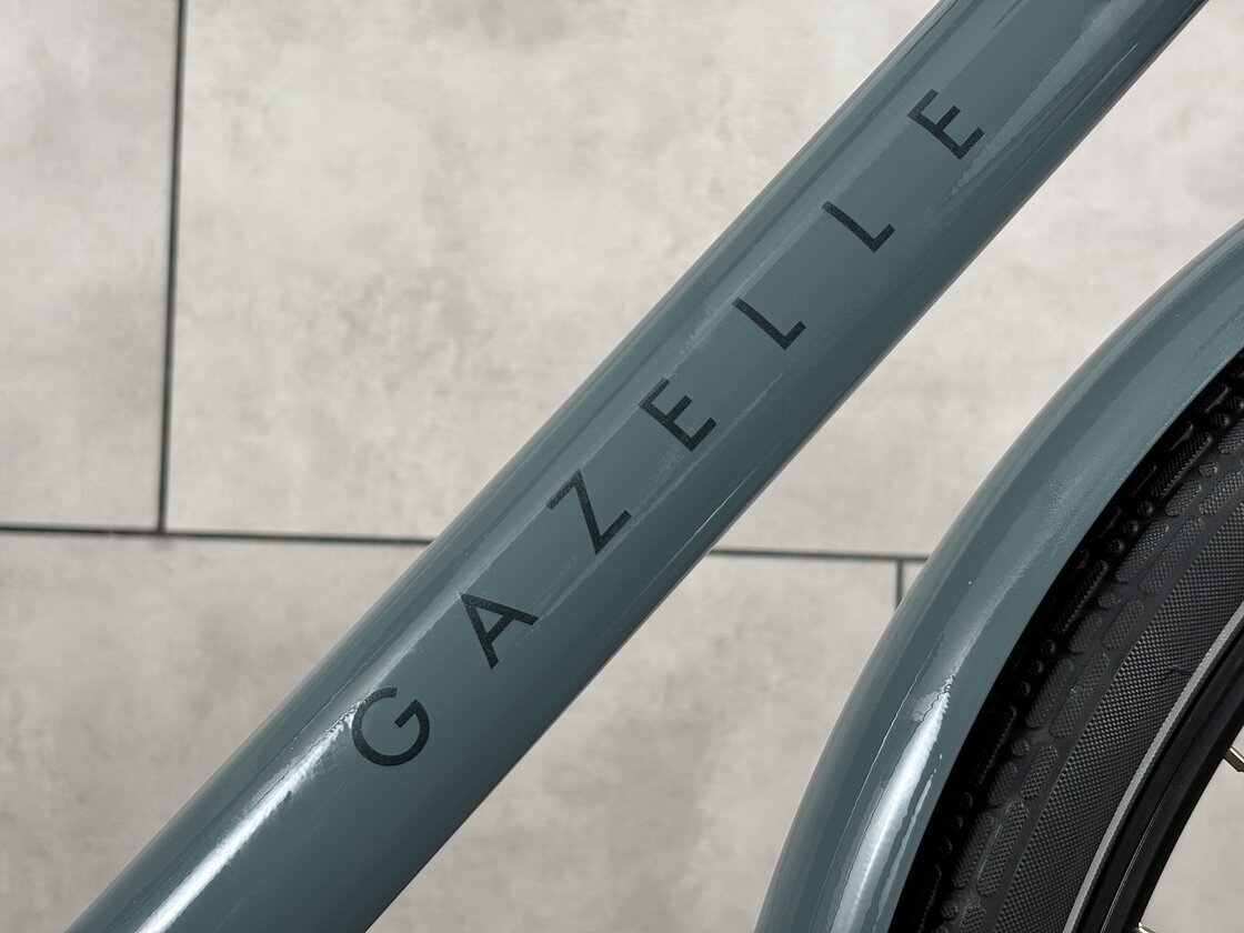 Rower miejski Gazelle Heavy Duty NL Petrol blue