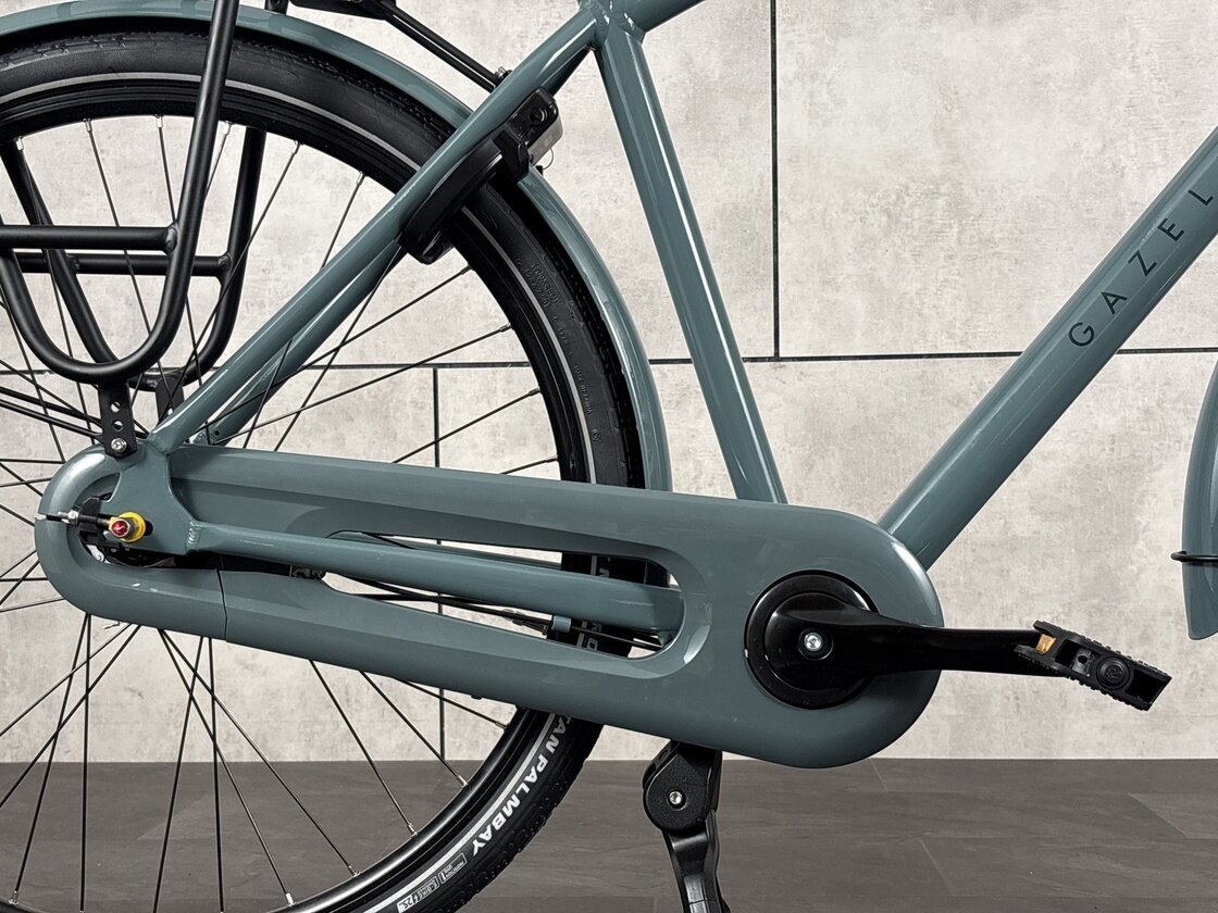Rower miejski Gazelle Heavy Duty NL Petrol blue