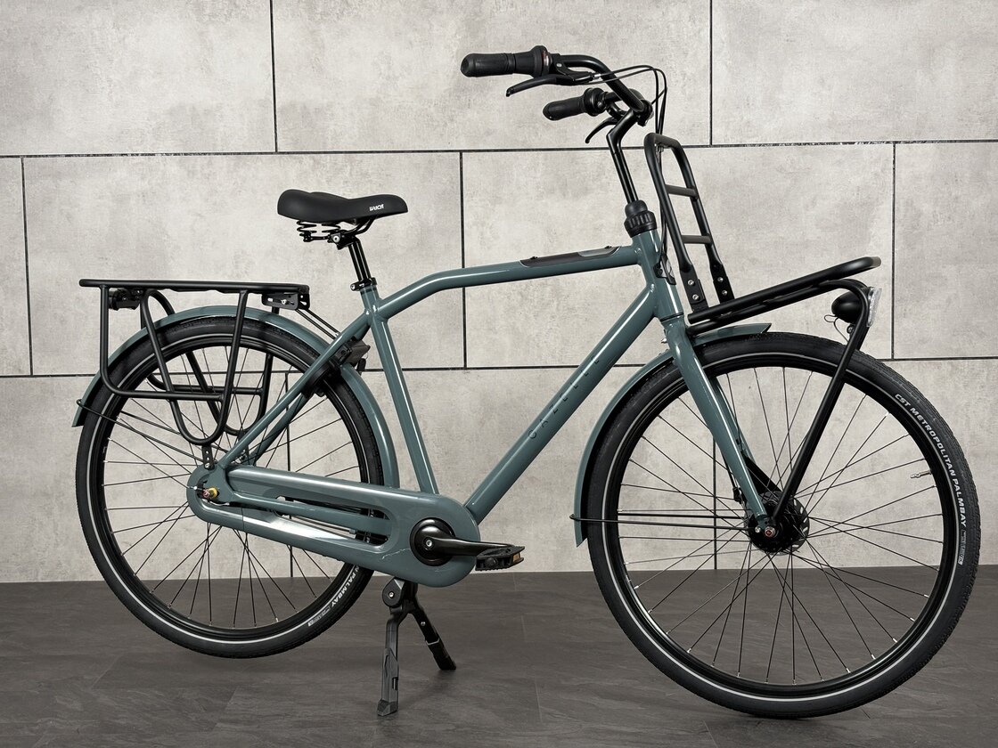Rower miejski Gazelle Heavy Duty NL Petrol blue