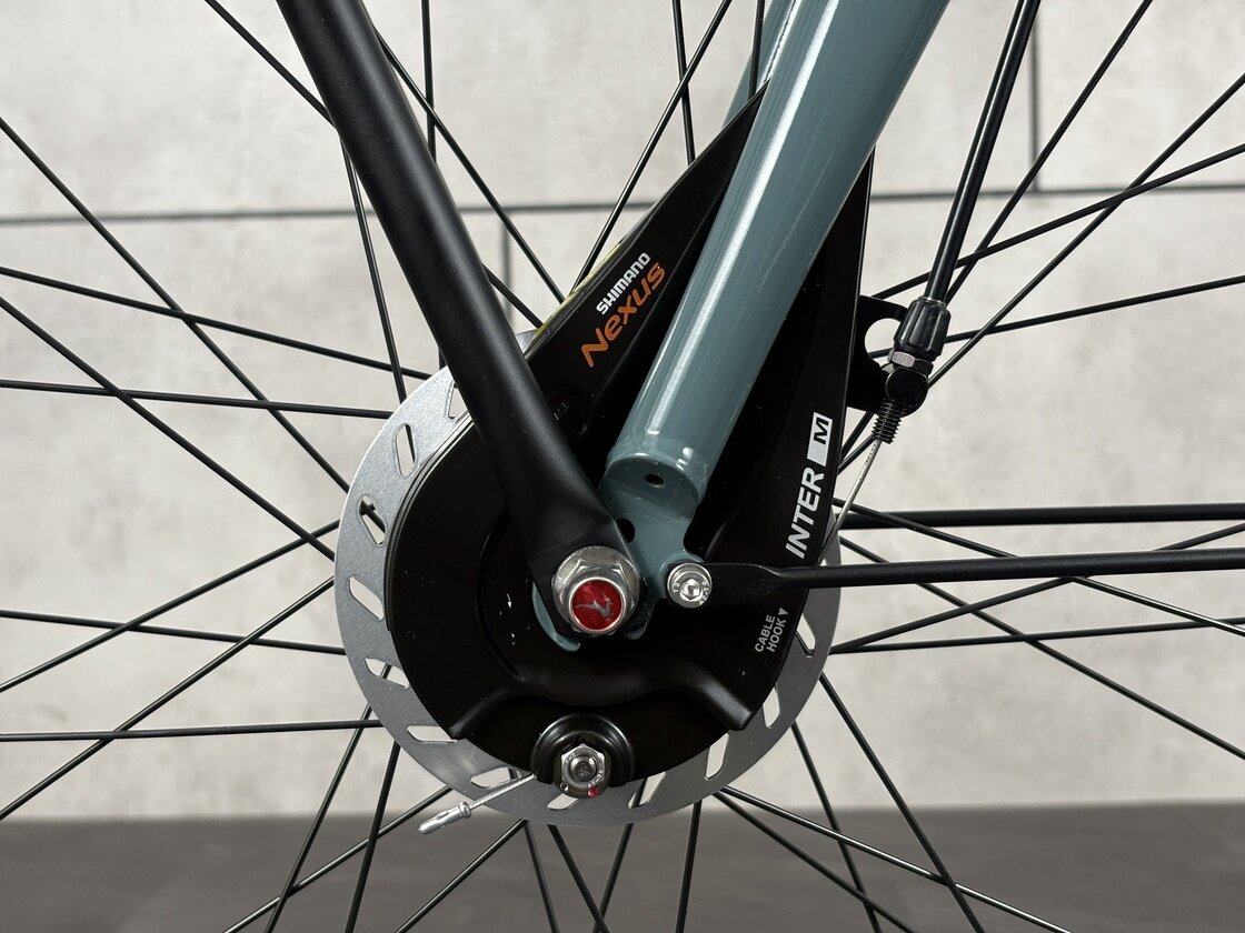 Rower miejski Gazelle Heavy Duty NL Petrol blue