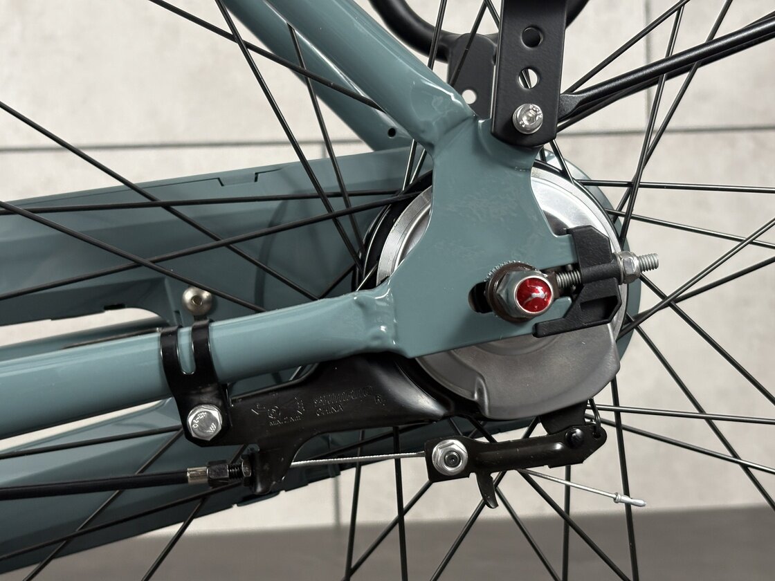 Rower miejski Gazelle Heavy Duty NL Petrol blue