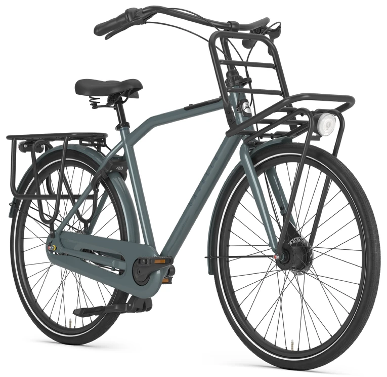 Rower miejski Gazelle Heavy Duty NL Petrol blue 54