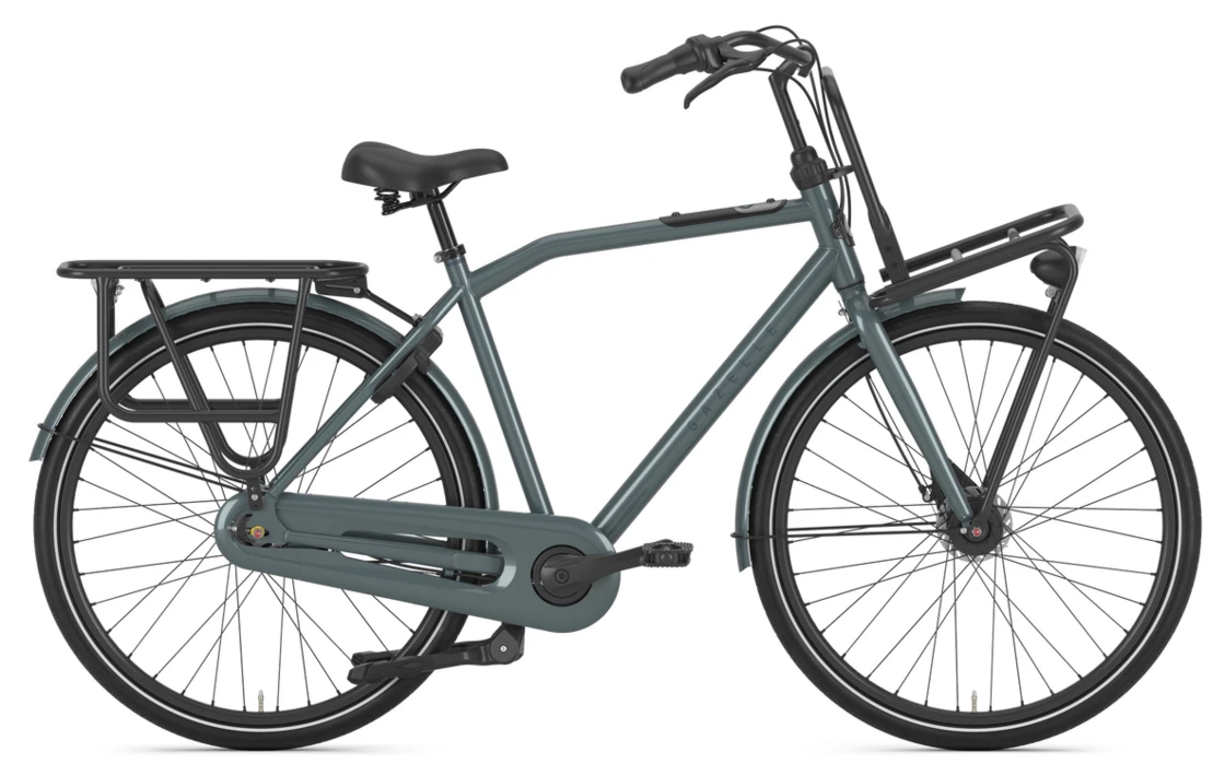 Rower miejski Gazelle Heavy Duty NL Petrol blue 54