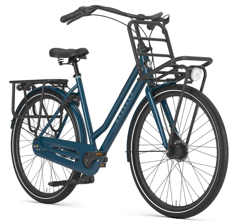 Rower miejski Gazelle Heavy Duty NL Pine Green 59