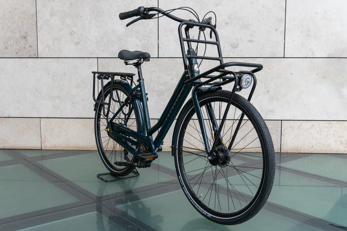 Rower miejski Gazelle Heavy Duty NL Pine Green 59