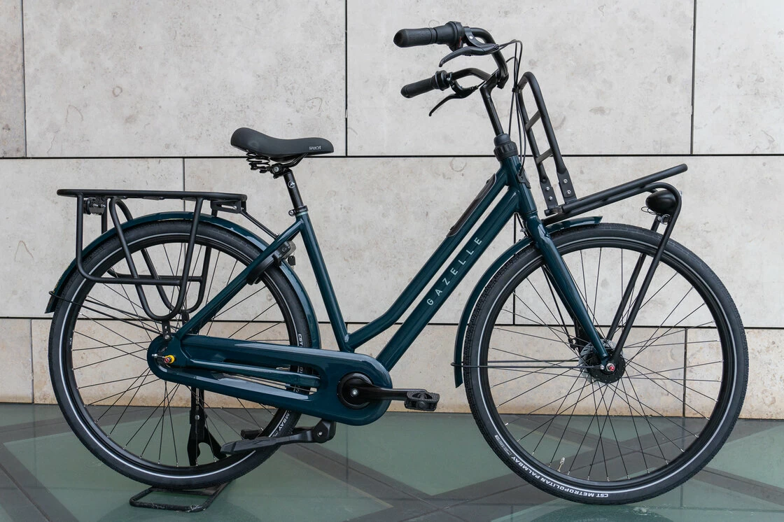 Rower miejski Gazelle Heavy Duty NL Pine Green 59