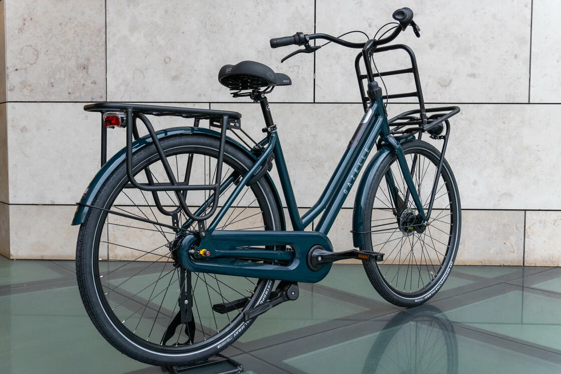 Rower miejski Gazelle Heavy Duty NL Pine Green 59