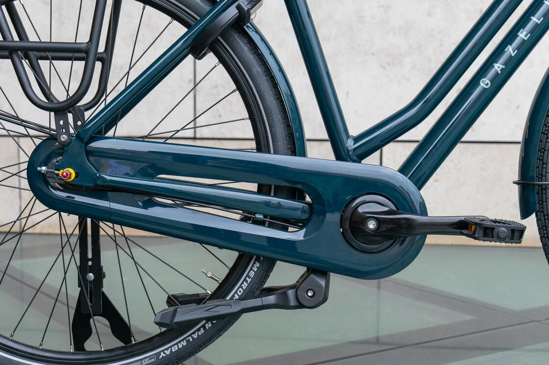 Rower miejski Gazelle Heavy Duty NL Pine Green 59