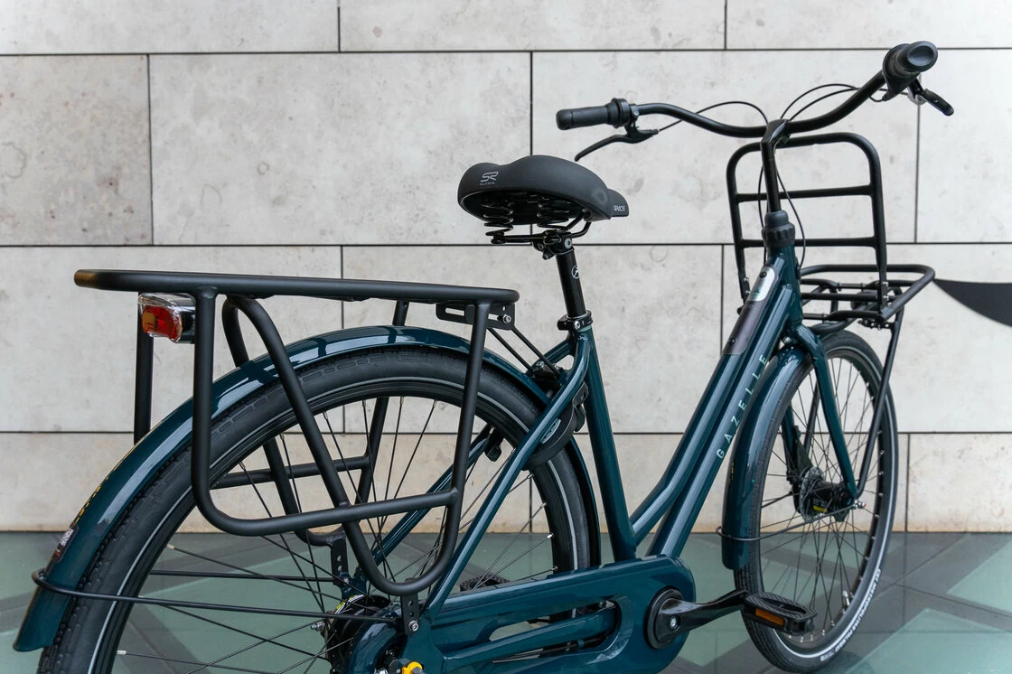 Rower miejski Gazelle Heavy Duty NL Pine Green 59