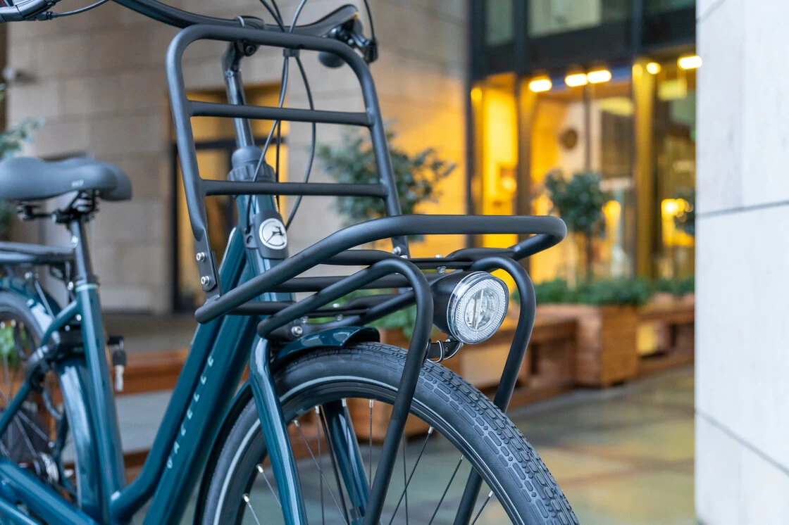 Rower miejski Gazelle Heavy Duty NL Pine Green 59