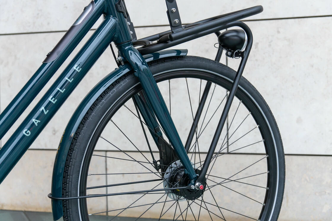 Rower miejski Gazelle Heavy Duty NL Pine Green 59