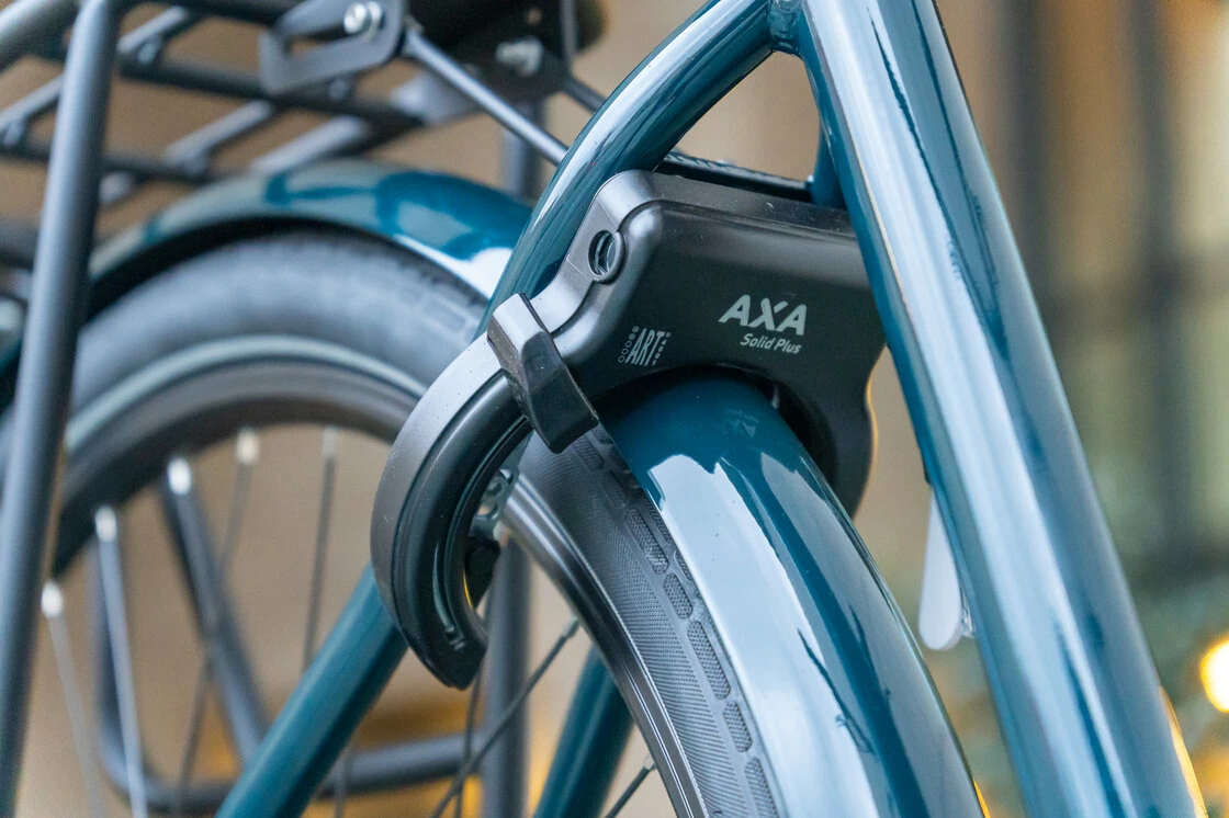 Rower miejski Gazelle Heavy Duty NL Pine Green 59