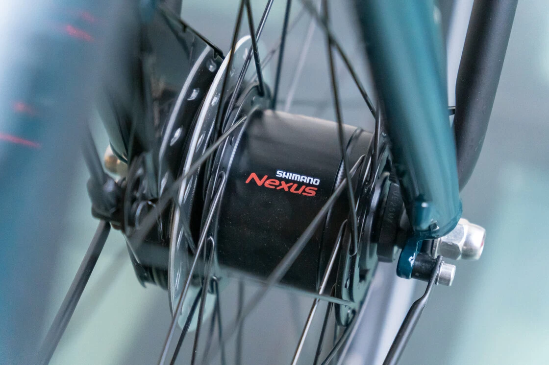 Rower miejski Gazelle Heavy Duty NL Pine Green 59