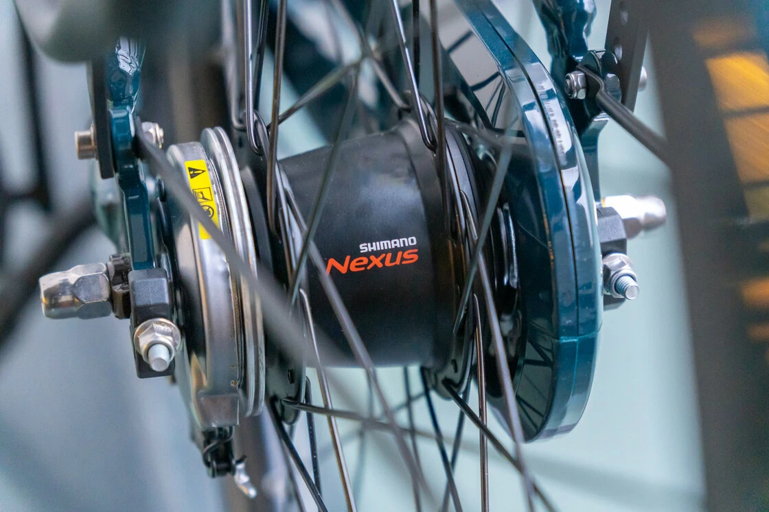 Rower miejski Gazelle Heavy Duty NL Pine Green 59