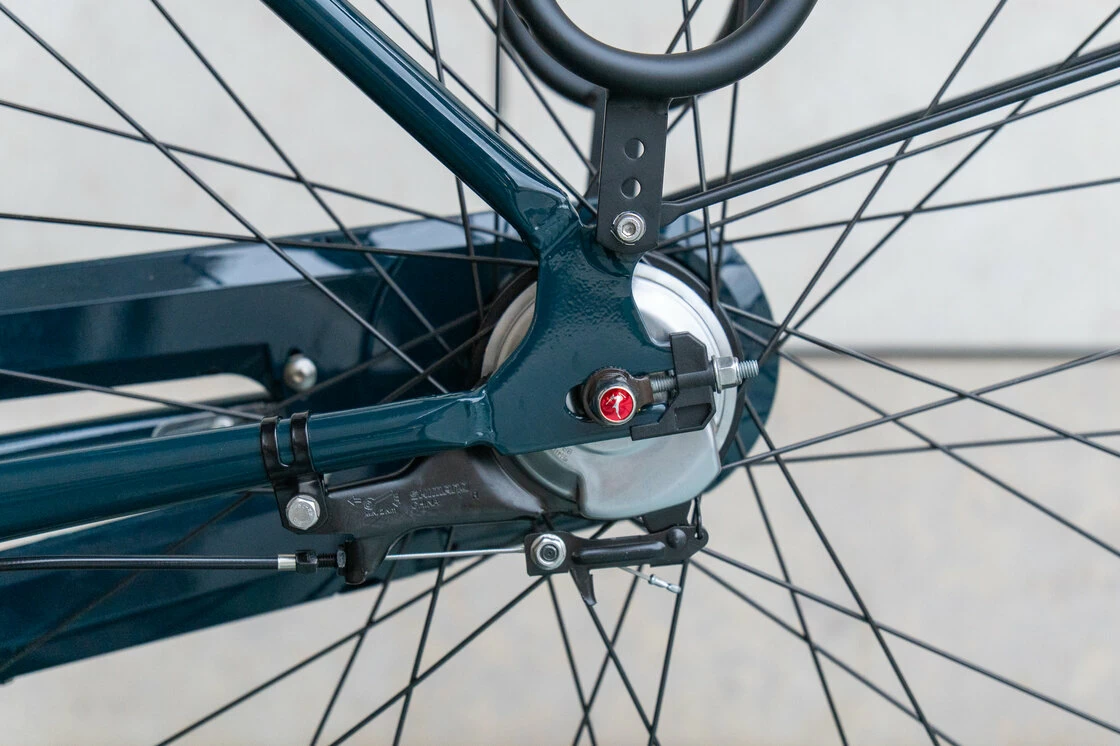 Rower miejski Gazelle Heavy Duty NL Pine Green 59