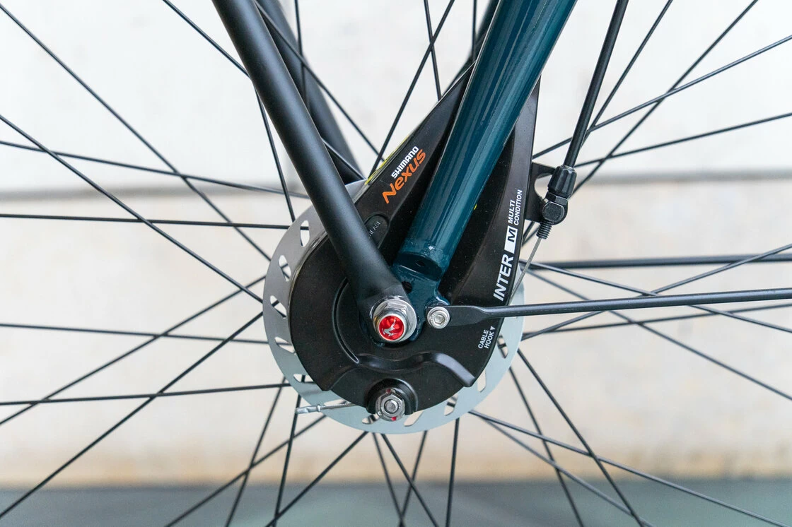 Rower miejski Gazelle Heavy Duty NL Pine Green 59