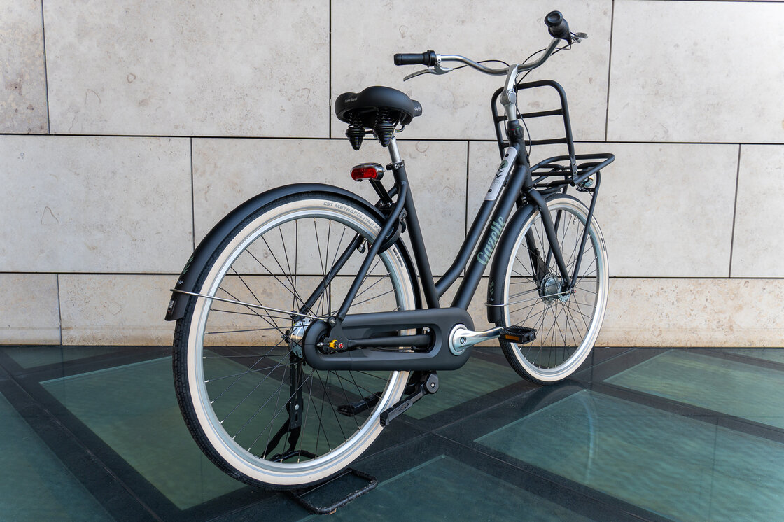 Rower miejski Gazelle Miss Grace Black Mat