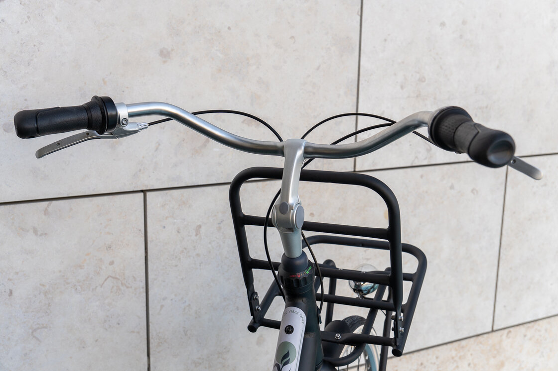 Rower miejski Gazelle Miss Grace Black Mat