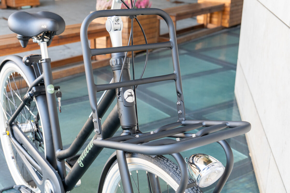 Rower miejski Gazelle Miss Grace Black Mat