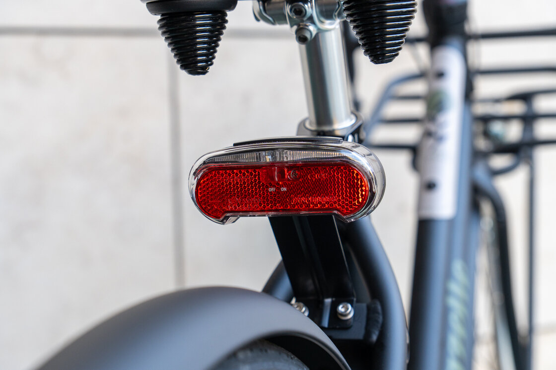 Rower miejski Gazelle Miss Grace Black Mat