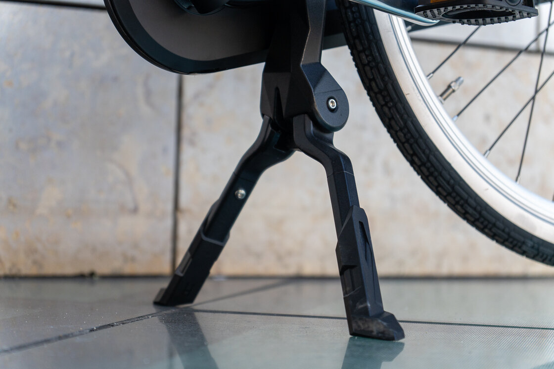 Rower miejski Gazelle Miss Grace Black Mat